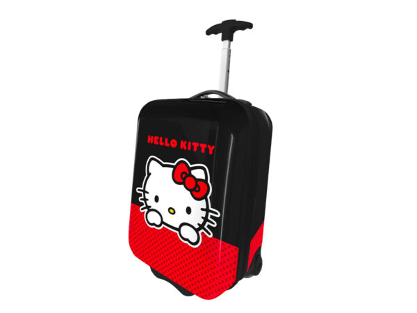 TROLLEY 2 RUOTE HELLO KITTY